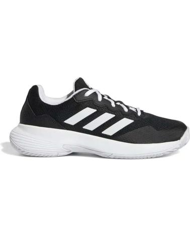 Zapatillas deporte pour Femme ADIDAS MODELO GAMECOURT 2 W PARA MUJER NEGRO