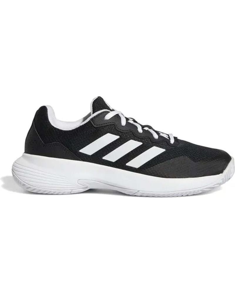 Zapatillas deporte pour Femme ADIDAS MODELO GAMECOURT 2 W PARA MUJER NEGRO