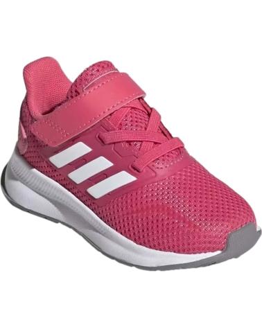 Deportivas de Niña ADIDAS MODELO RUNFALCON I REAP ROSA