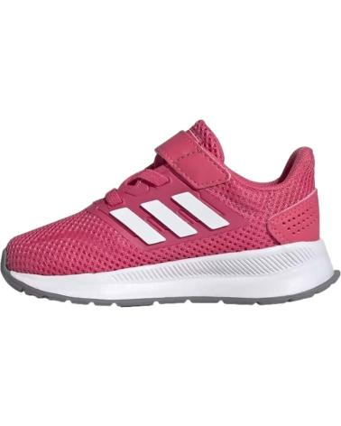 Deportivas de Niña ADIDAS MODELO RUNFALCON I REAP ROSA