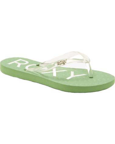 Infradito per Donna ROXY MODELO RG VIVA JELLY SNDL ABI PAR VERDE