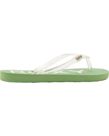 Infradito per Donna ROXY MODELO RG VIVA JELLY SNDL ABI PAR VERDE