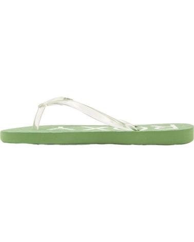 Infradito per Donna ROXY MODELO RG VIVA JELLY SNDL ABI PAR VERDE