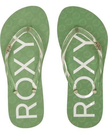 Infradito per Donna ROXY MODELO RG VIVA JELLY SNDL ABI PAR VERDE