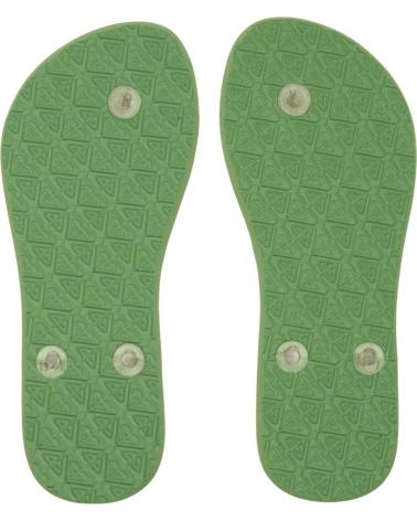 Infradito per Donna ROXY MODELO RG VIVA JELLY SNDL ABI PAR VERDE