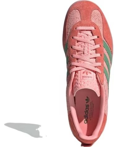 SAPATILHAS DE DESPORTO PARA MULHER ADIDAS GAZELLE INDOOR ROSA IG6782