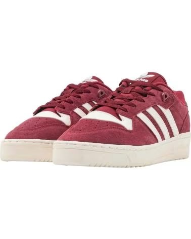 Sapatilhas de Homem ADIDAS ZAPATILLAS RIVALRY LOW PARA HOMBRE EN COLOR ROJO ROJO