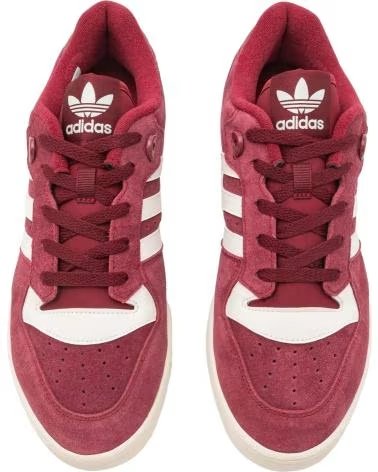 Sapatilhas de Homem ADIDAS ZAPATILLAS RIVALRY LOW PARA HOMBRE EN COLOR ROJO ROJO