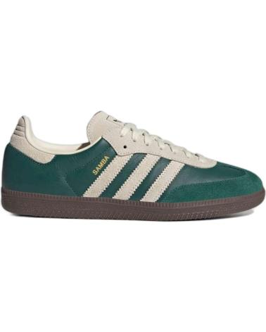 Deportivas de Hombre ADIDAS ZAPATILLAS SAMBA OG PARA UNISEX EN COLOR VERDE