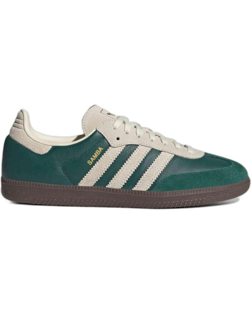 Deportivas de Hombre ADIDAS ZAPATILLAS SAMBA OG PARA UNISEX EN COLOR VERDE