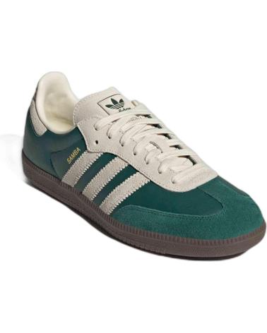 Deportivas de Hombre ADIDAS ZAPATILLAS SAMBA OG PARA UNISEX EN COLOR VERDE