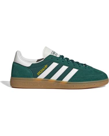 Man Trainers ADIDAS HANDBALL SPEZIAL JH5438 COLLEGIATE GREEN - CLOUD WHITE - CHA SAGE GREEN
