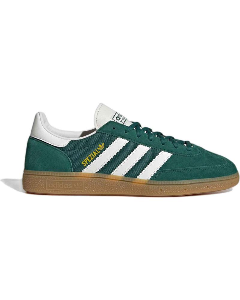 Man Trainers ADIDAS HANDBALL SPEZIAL JH5438 COLLEGIATE GREEN - CLOUD WHITE - CHA SAGE GREEN