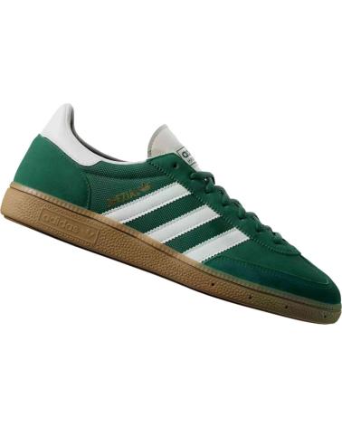 Man Trainers ADIDAS HANDBALL SPEZIAL JH5438 COLLEGIATE GREEN - CLOUD WHITE - CHA SAGE GREEN