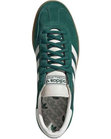 Man Trainers ADIDAS HANDBALL SPEZIAL JH5438 COLLEGIATE GREEN - CLOUD WHITE - CHA SAGE GREEN