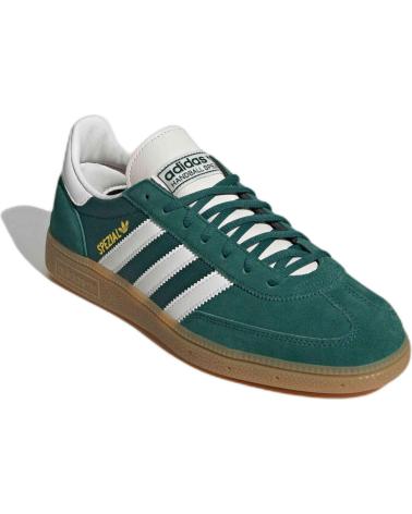 Man Trainers ADIDAS HANDBALL SPEZIAL JH5438 COLLEGIATE GREEN - CLOUD WHITE - CHA SAGE GREEN
