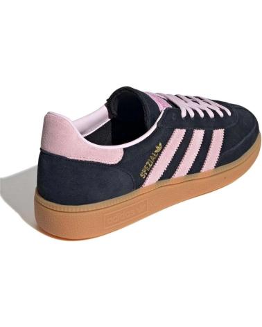 Sneaker für Damen ADIDAS HANDBALL SPEZIAL WOMAN IE5897 CORE - CLEAR PINK - GUM BLACK
