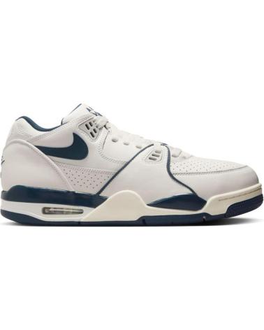 Sportivo per Uomo NIKE ZAPATILLAS AIR FLIGHT 89 LOW PARA HOMBRE EN COLOR BLANCO