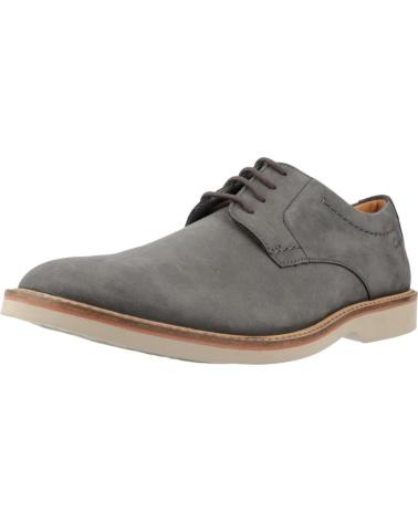 Zapatos de Hombre CLARKS INFORMALES HOMBRE MODELO ATTICUS LTLACE COLOR GRIS GREY GREY