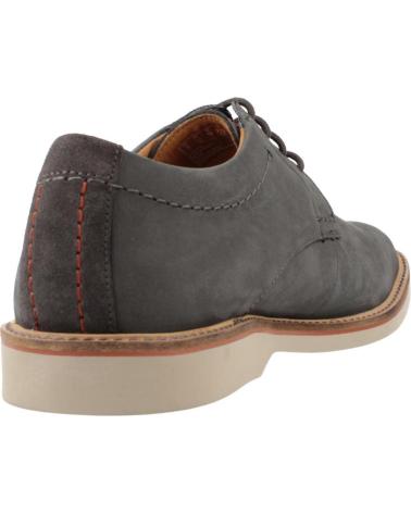 Zapatos de Hombre CLARKS INFORMALES HOMBRE MODELO ATTICUS LTLACE COLOR GRIS GREY GREY