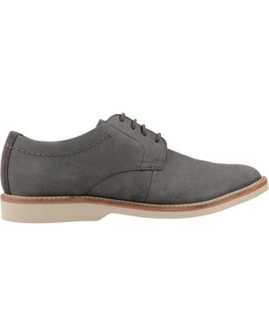 Zapatos de Hombre CLARKS INFORMALES HOMBRE MODELO ATTICUS LTLACE COLOR GRIS GREY GREY