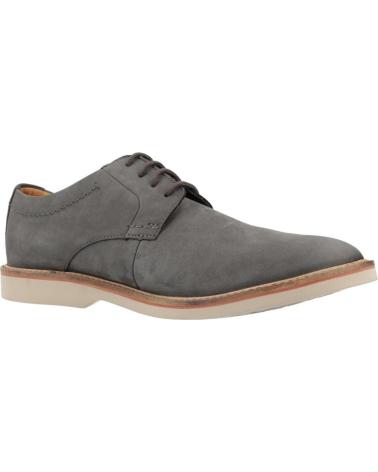 Zapatos de Hombre CLARKS INFORMALES HOMBRE MODELO ATTICUS LTLACE COLOR GRIS GREY GREY