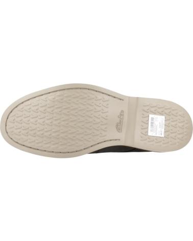 Zapatos de Hombre CLARKS INFORMALES HOMBRE MODELO ATTICUS LTLACE COLOR GRIS GREY GREY