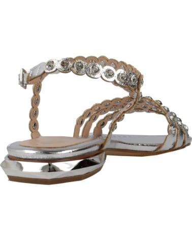 Woman Sandals CAFENOIR SANDALIAS MUJER MODELO C1GD9002 COLOR PLATA L001