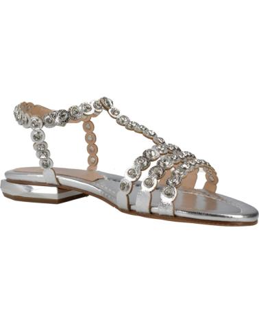 Woman Sandals CAFENOIR SANDALIAS MUJER MODELO C1GD9002 COLOR PLATA L001