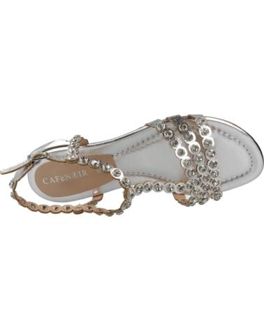 Woman Sandals CAFENOIR SANDALIAS MUJER MODELO C1GD9002 COLOR PLATA L001