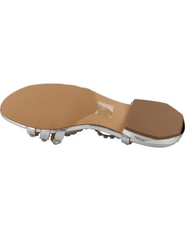 Woman Sandals CAFENOIR SANDALIAS MUJER MODELO C1GD9002 COLOR PLATA L001