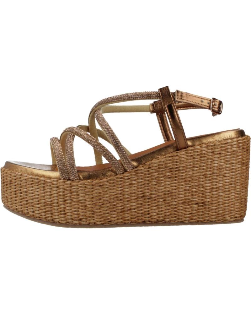 Sandals-De-Mujer-CAFENOIR-SANDALIAS-MUJER-MODELO-C1HN9003-COLOR-BRONCE-Z011