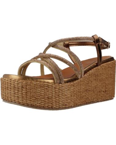 Sandals-De-Mujer-CAFENOIR-SANDALIAS-MUJER-MODELO-C1HN9003-COLOR-BRONCE-Z011