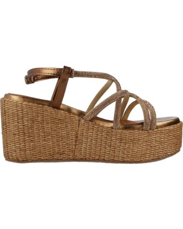 Sandals-De-Mujer-CAFENOIR-SANDALIAS-MUJER-MODELO-C1HN9003-COLOR-BRONCE-Z011