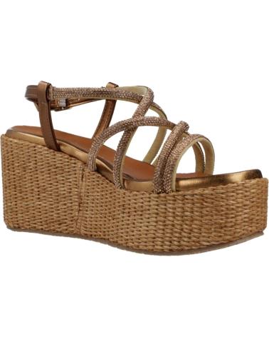 Sandals-De-Mujer-CAFENOIR-SANDALIAS-MUJER-MODELO-C1HN9003-COLOR-BRONCE-Z011