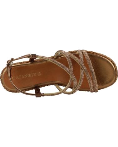 Sandals-De-Mujer-CAFENOIR-SANDALIAS-MUJER-MODELO-C1HN9003-COLOR-BRONCE-Z011