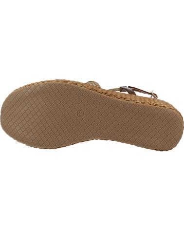 Sandals-De-Mujer-CAFENOIR-SANDALIAS-MUJER-MODELO-C1HN9003-COLOR-BRONCE-Z011