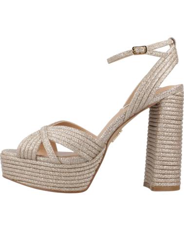 Woman Sandals STEVE MADDEN SANDALIAS DE FIESTA MUJER MODELO LAUREL COLOR ORO GOLD GLITT