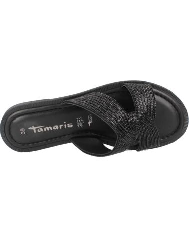 Sandalen für Damen TAMARIS SANDALIAS MUJER MODELO 27113 42 COLOR NEGRO BLKGLM
