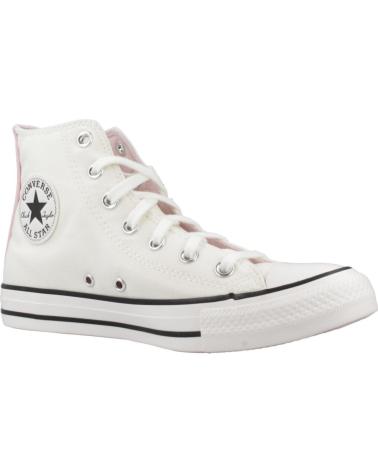 Sportivo-De-Mujer-CONVERSE-ZAPATILLAS-MUJER-MODELO-CHUCK-TAYLOR-ALL-STAR-CROCHET-LACES-PNKBLK