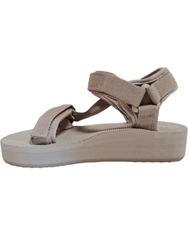 SANDALO CON PLATEAU LOVETT TUCO GRIGIO GRIS