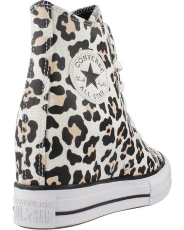 Sportivo-De-Mujer-CONVERSE-ZAPATILLAS-MUJER-MODELO-CHUCK-TAYLOR-ALL-STAR-WEDGE-PLATFORM-EGRET