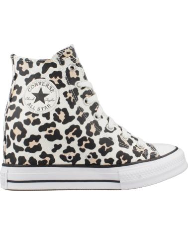 Sportivo-De-Mujer-CONVERSE-ZAPATILLAS-MUJER-MODELO-CHUCK-TAYLOR-ALL-STAR-WEDGE-PLATFORM-EGRET