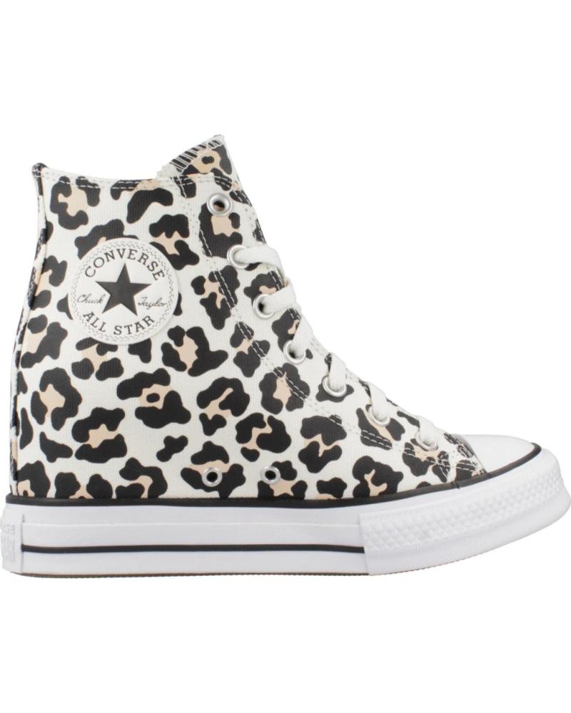 Sportivo-De-Mujer-CONVERSE-ZAPATILLAS-MUJER-MODELO-CHUCK-TAYLOR-ALL-STAR-WEDGE-PLATFORM-EGRET
