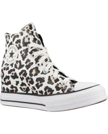 Sportivo-De-Mujer-CONVERSE-ZAPATILLAS-MUJER-MODELO-CHUCK-TAYLOR-ALL-STAR-WEDGE-PLATFORM-EGRET