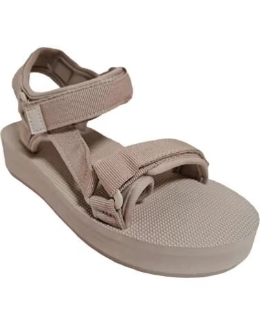 SANDALO CON PLATEAU LOVETT TUCO GRIGIO GRIS