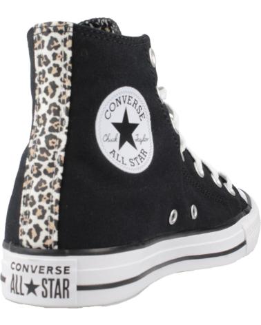 CONVERSE CHUCK TAYLOR ALL STAR HOHE SNEAKER SCHWARZ BLACK