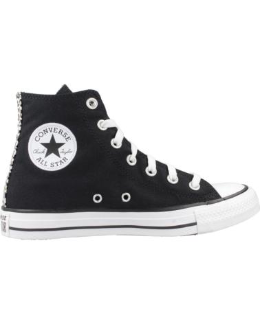 CONVERSE CHUCK TAYLOR ALL STAR HOHE SNEAKER SCHWARZ BLACK