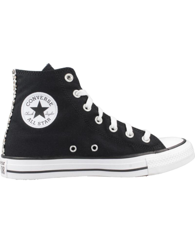 CONVERSE CHUCK TAYLOR ALL STAR HOHE SNEAKER SCHWARZ BLACK