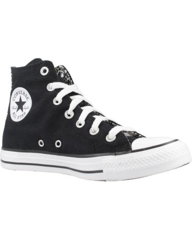 CONVERSE CHUCK TAYLOR ALL STAR HOHE SNEAKER SCHWARZ BLACK